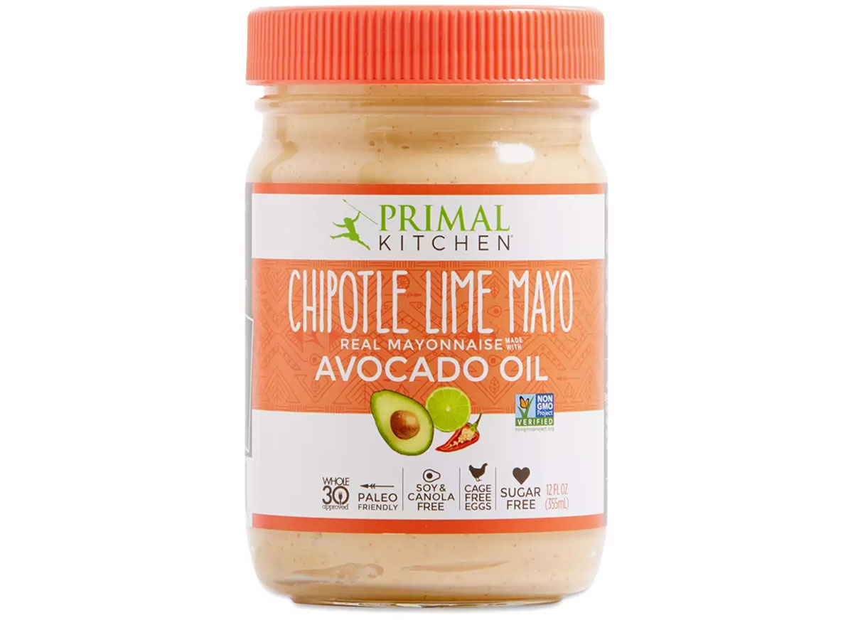 thrive market chipotle lime mayo in jar
