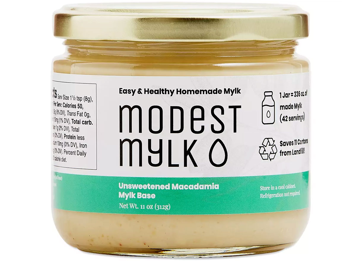 thrive market modest mylko in jar