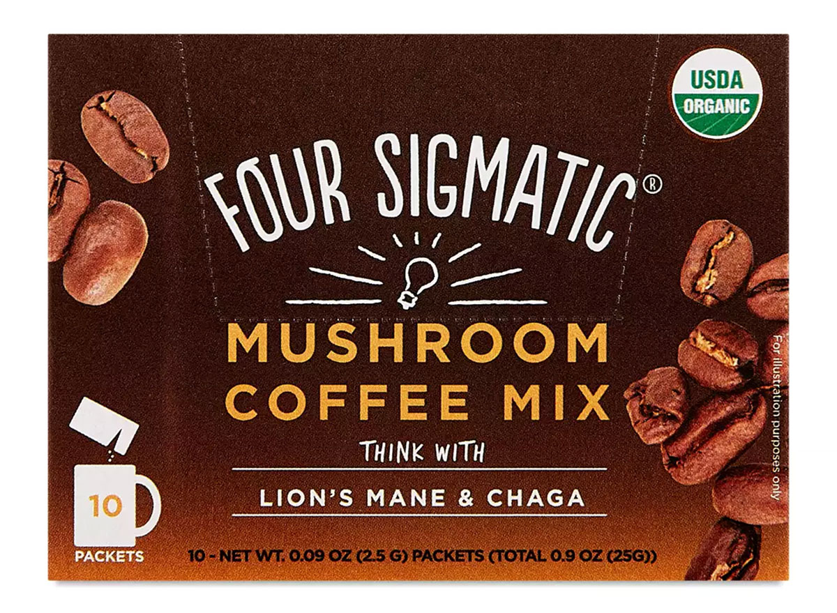 thrive market mushroom coffee mix