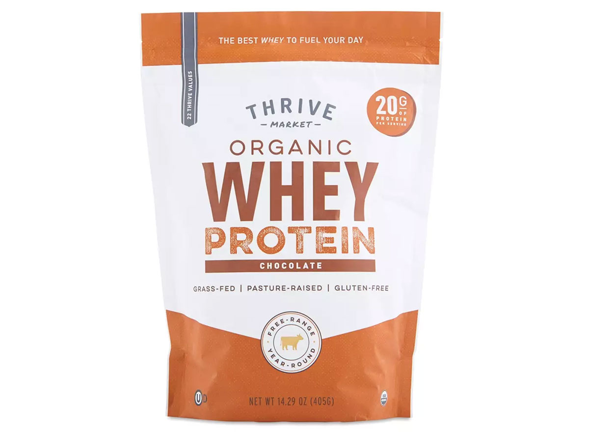 thrive market organic whey protein