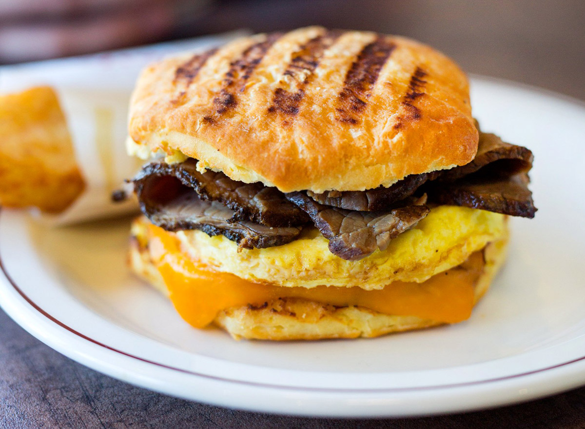 Tim Hortons Is Treating You to Free Breakfast Sandwiches