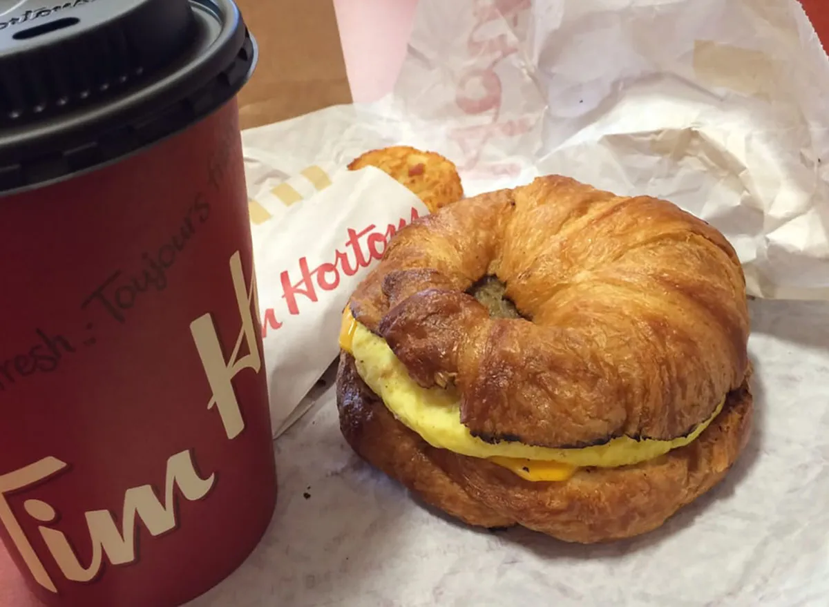 Tim Hortons now has crispier bacon as part of breakfast menu improvements