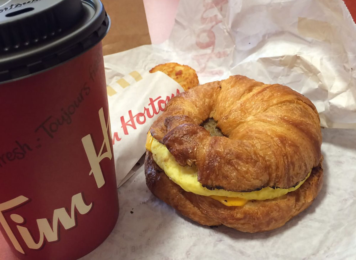 Tim Hortons Menu The Best and Worst Foods — Eat This Not That
