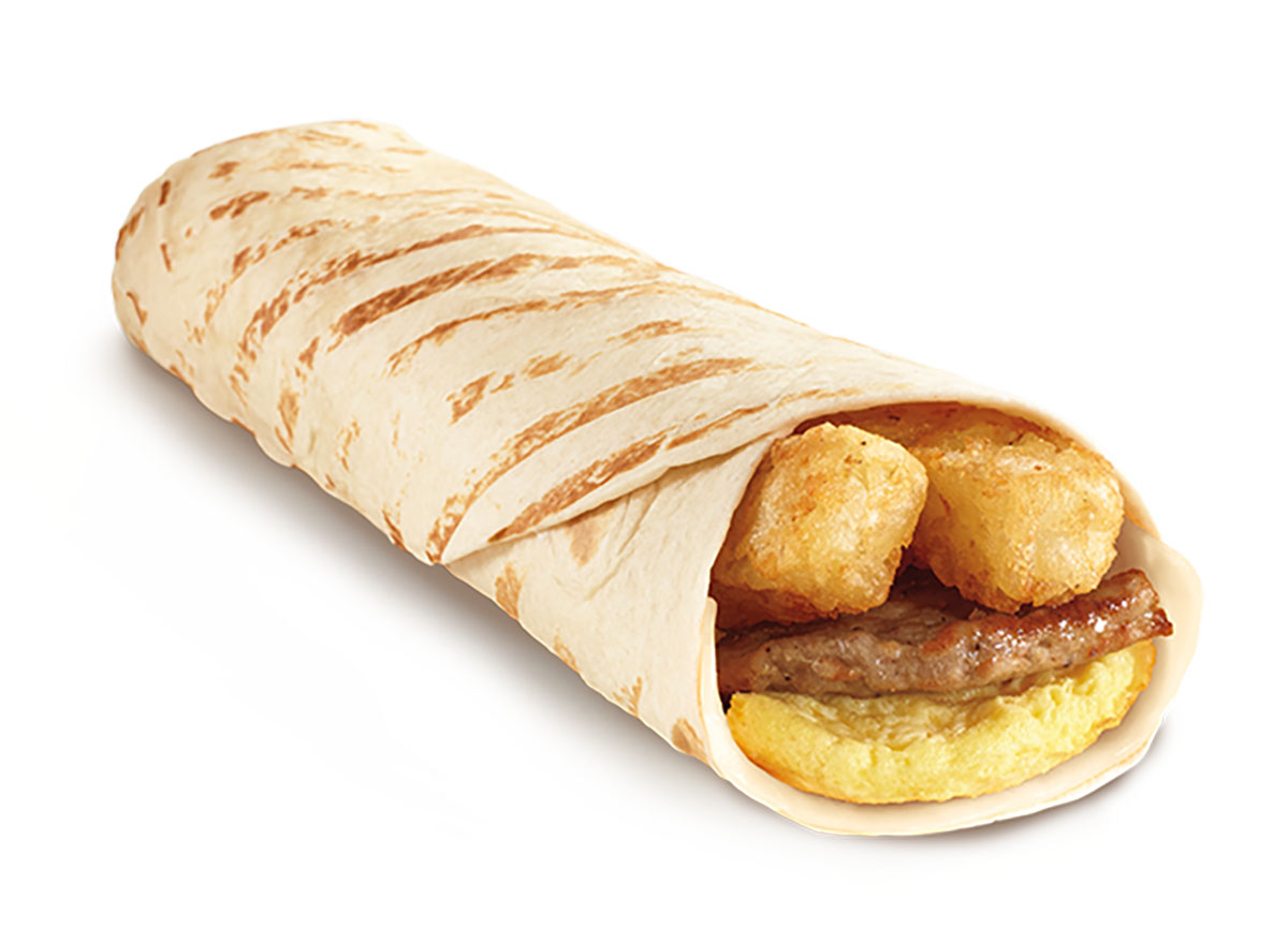 Tim Hortons Breakfast Menu