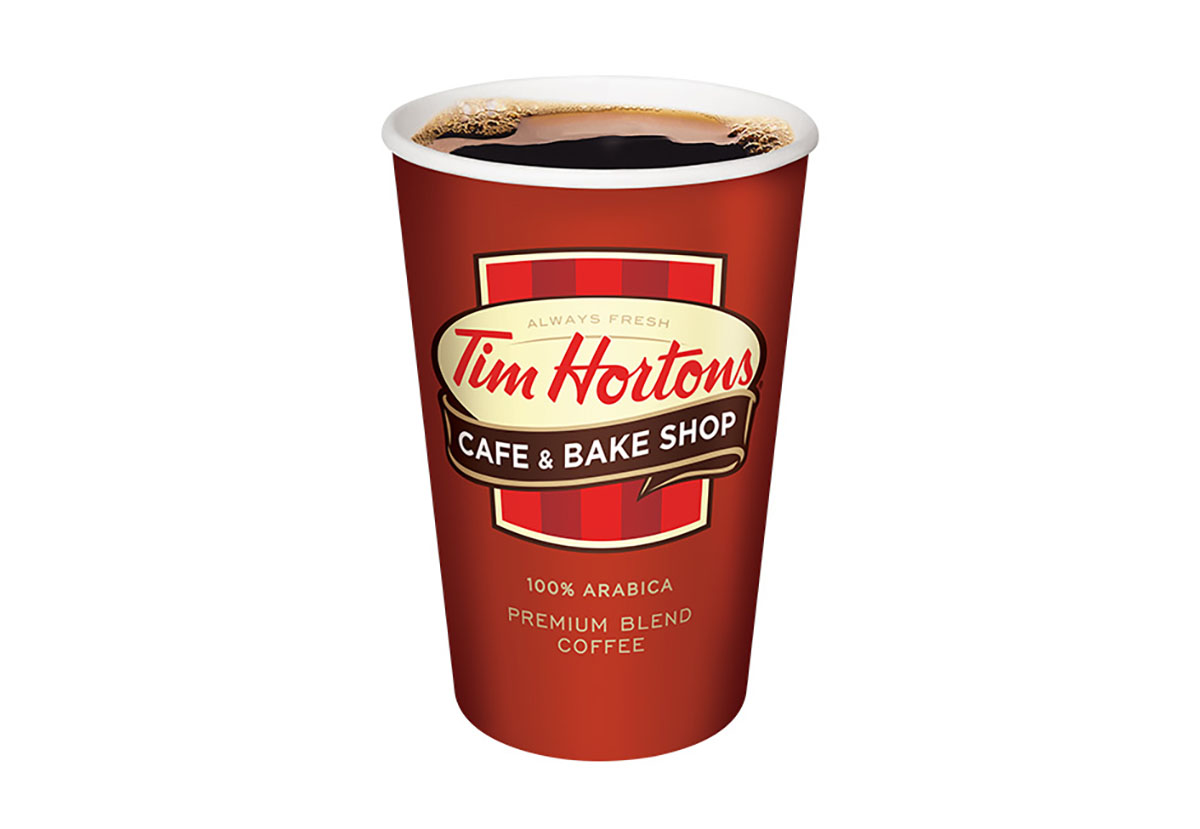 Coffee Shop Tim Hortons Puts Steak on the Menu - Eater