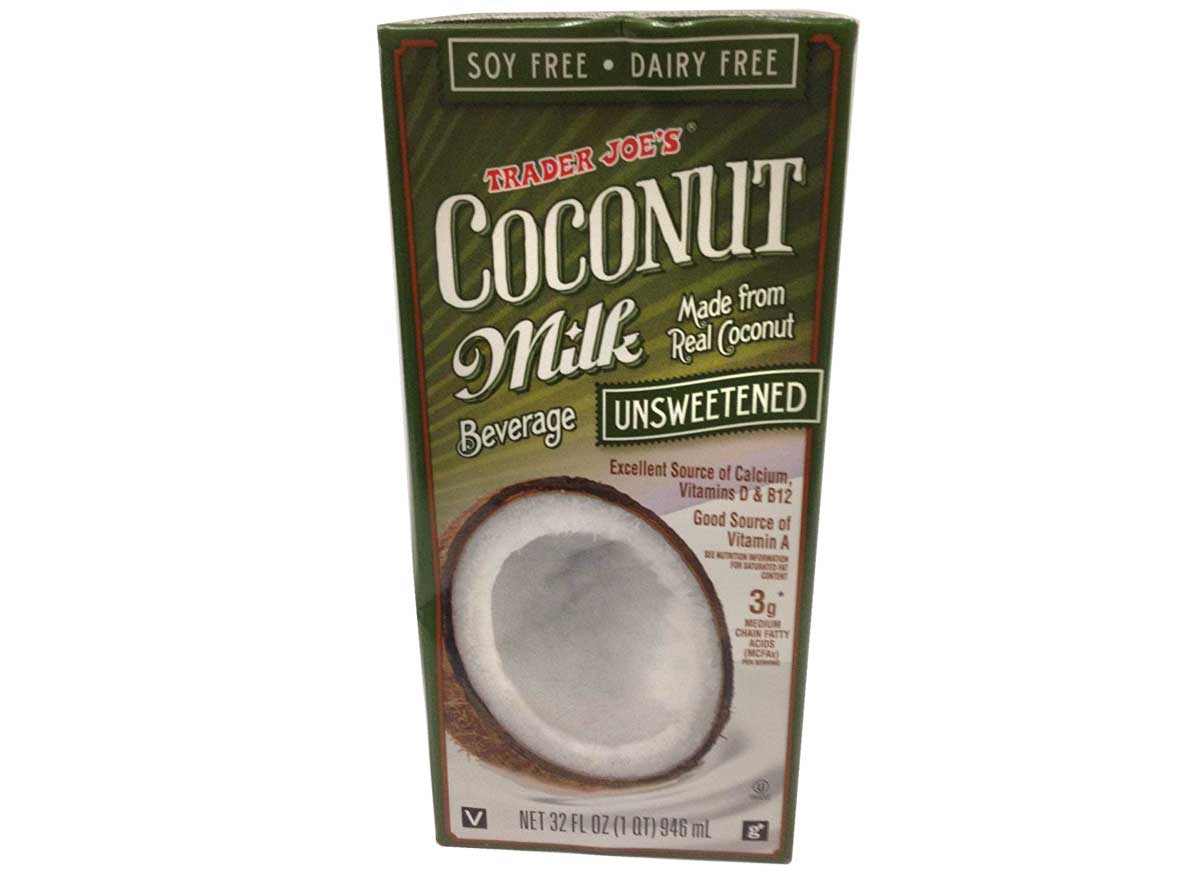 Trader joes coconut milk beverage