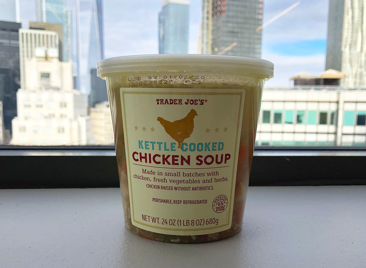 trader joes kettle cooked chicken soup