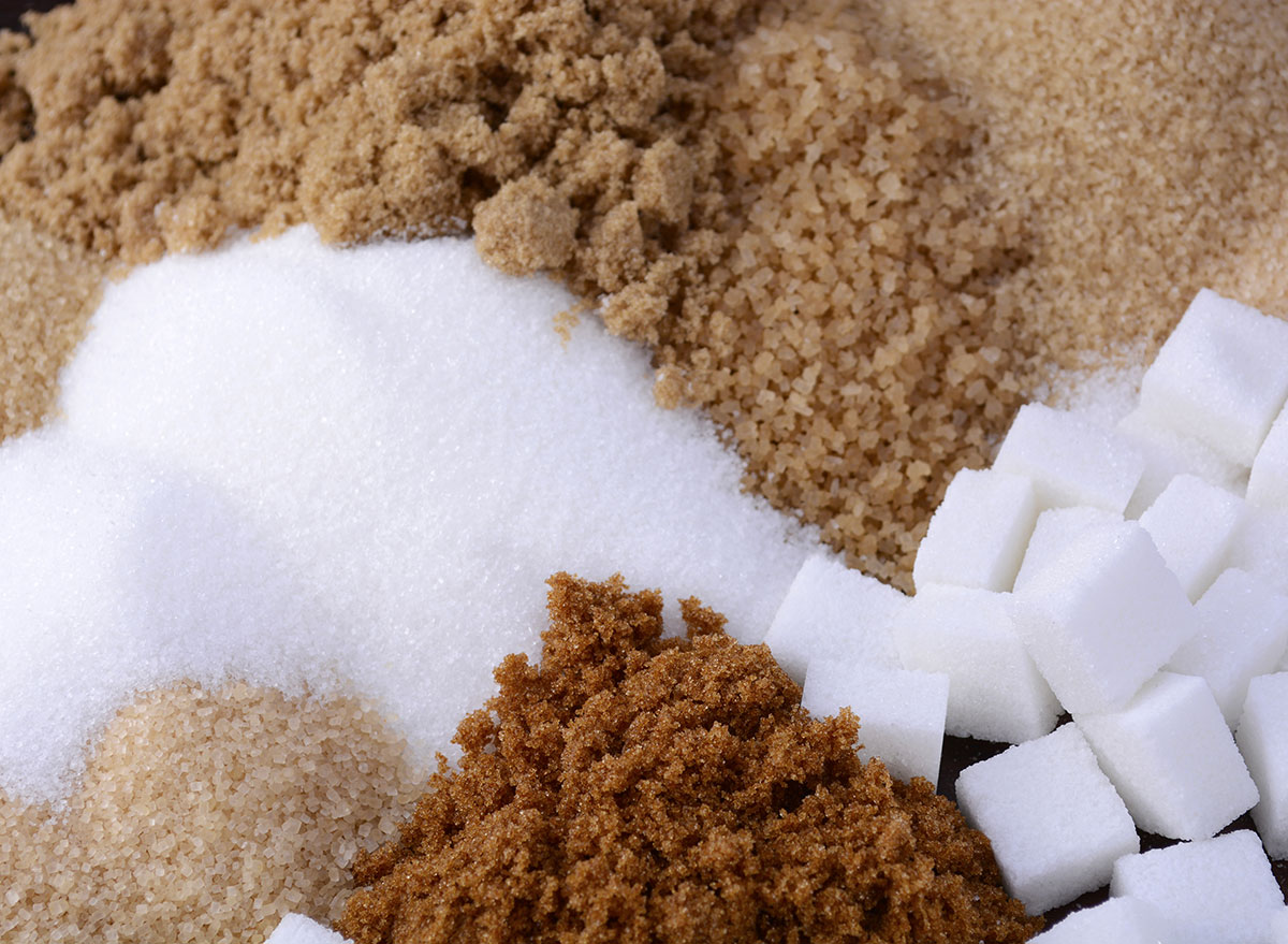 types of sugar blended together