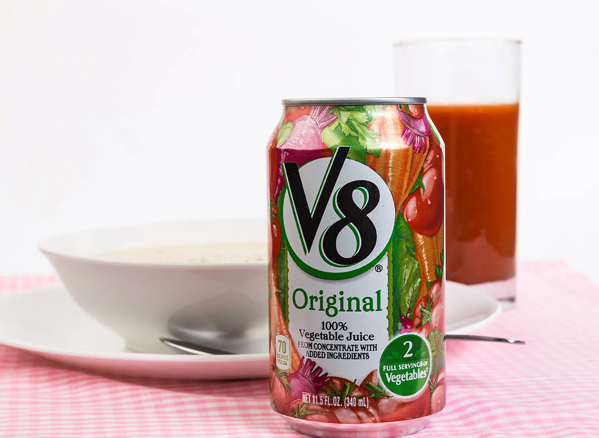 Is V8 Juice Good for You? An Expert Explains