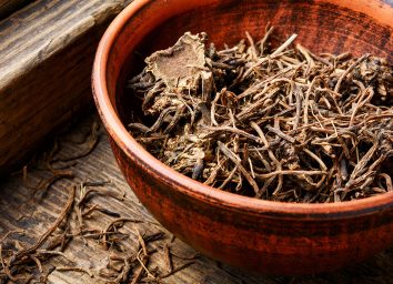 valerian roots