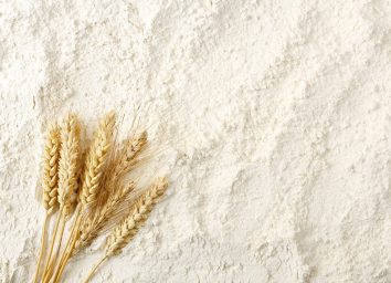 wheat grain flour