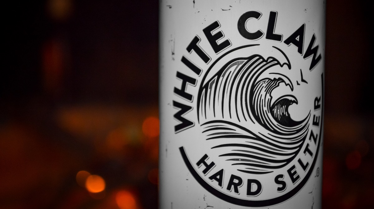 white claw can