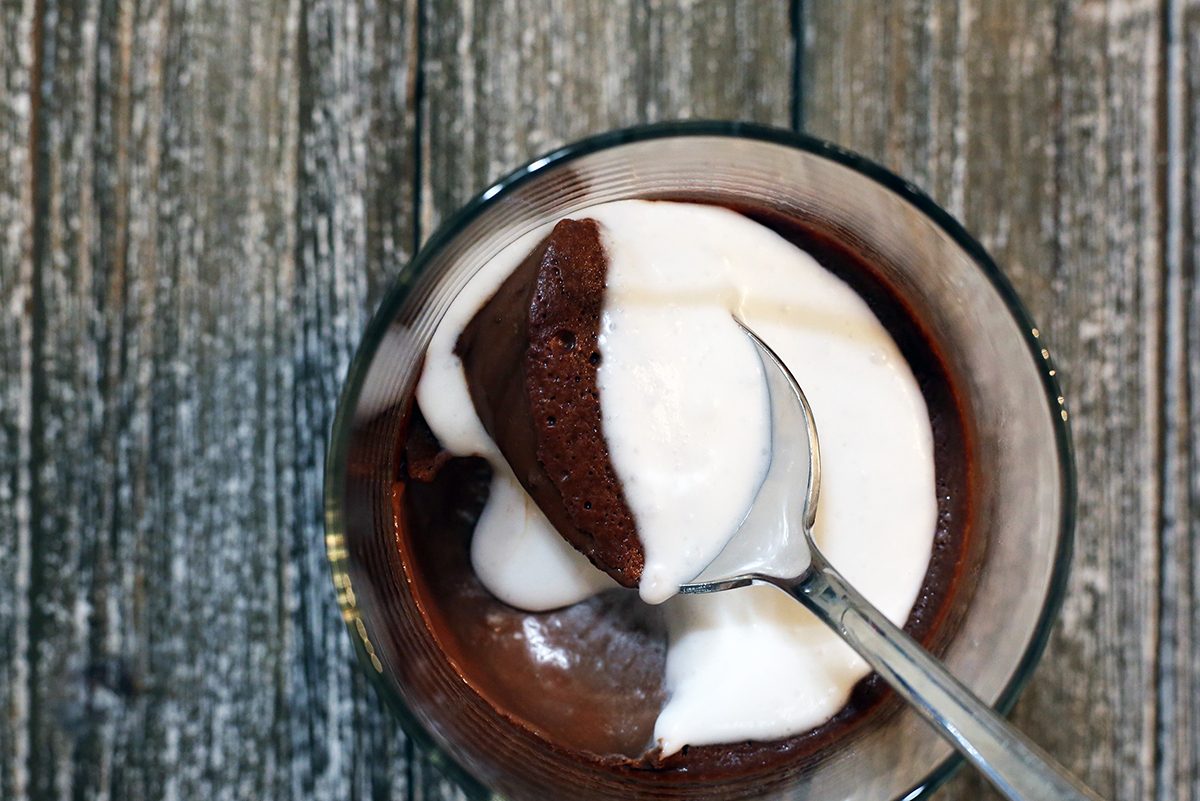 whole30 chocolate coconut pudding