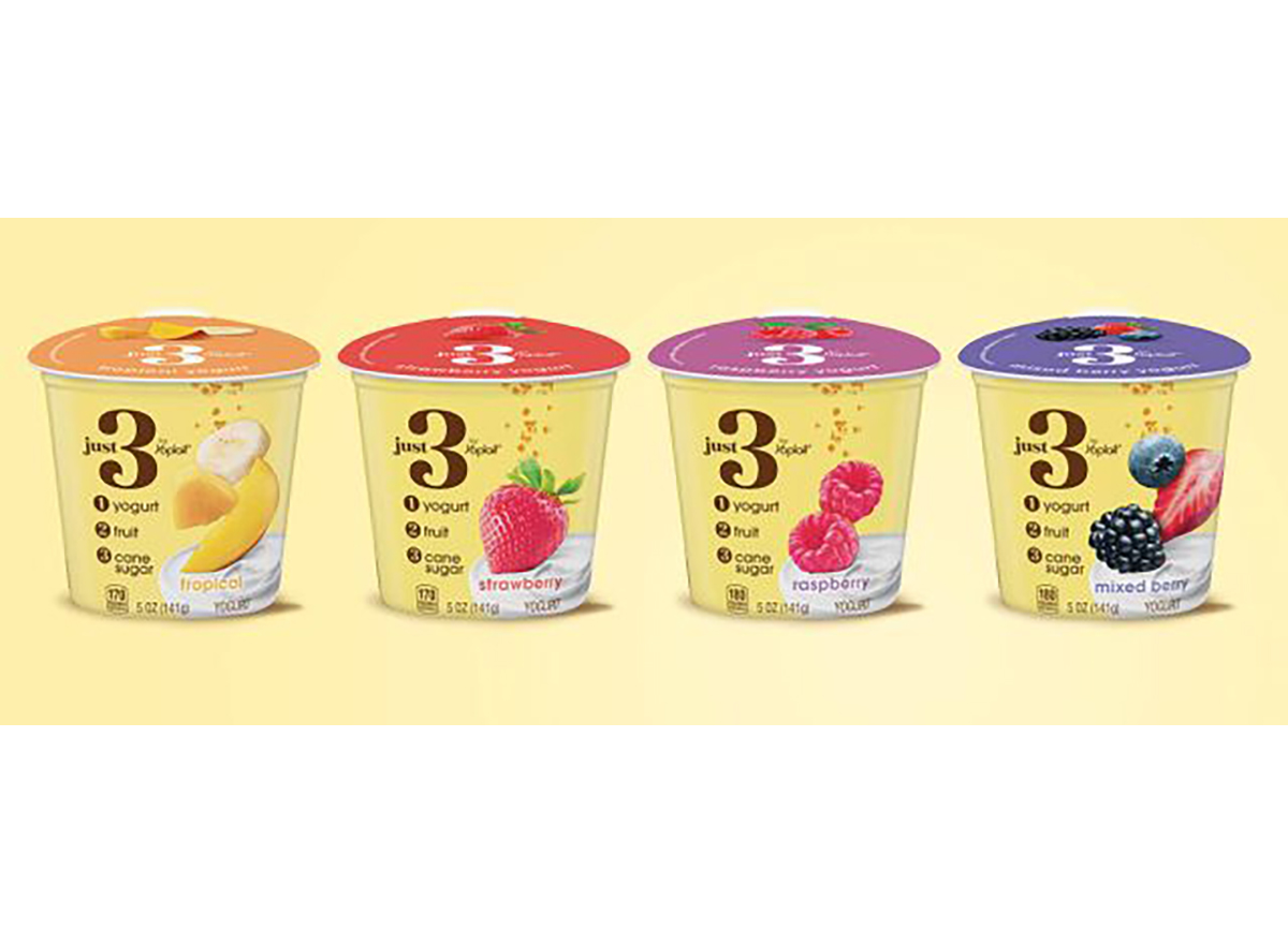 yoplait just 3 yogurt flavors