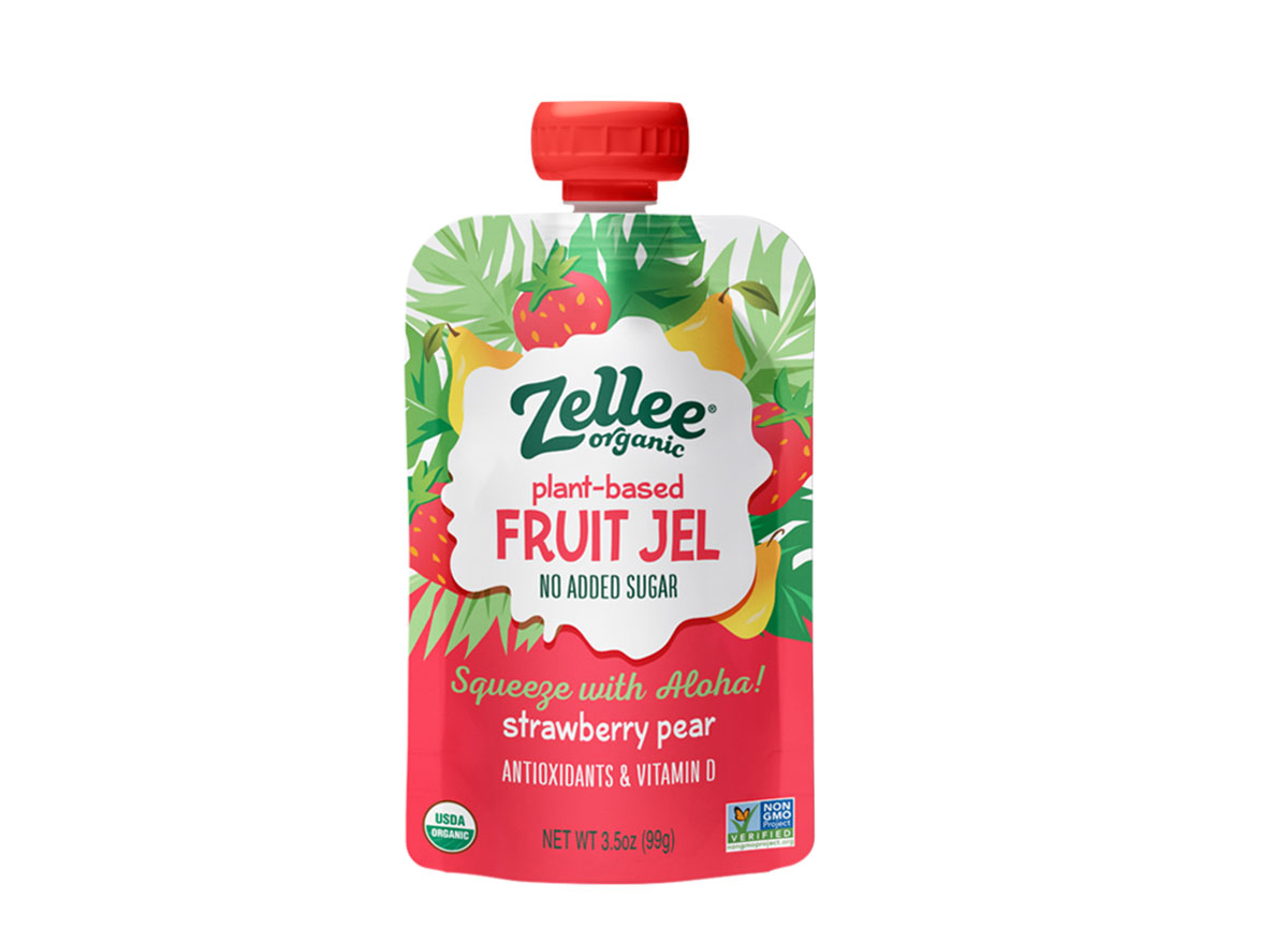 zelle organic plant-based fruit jel