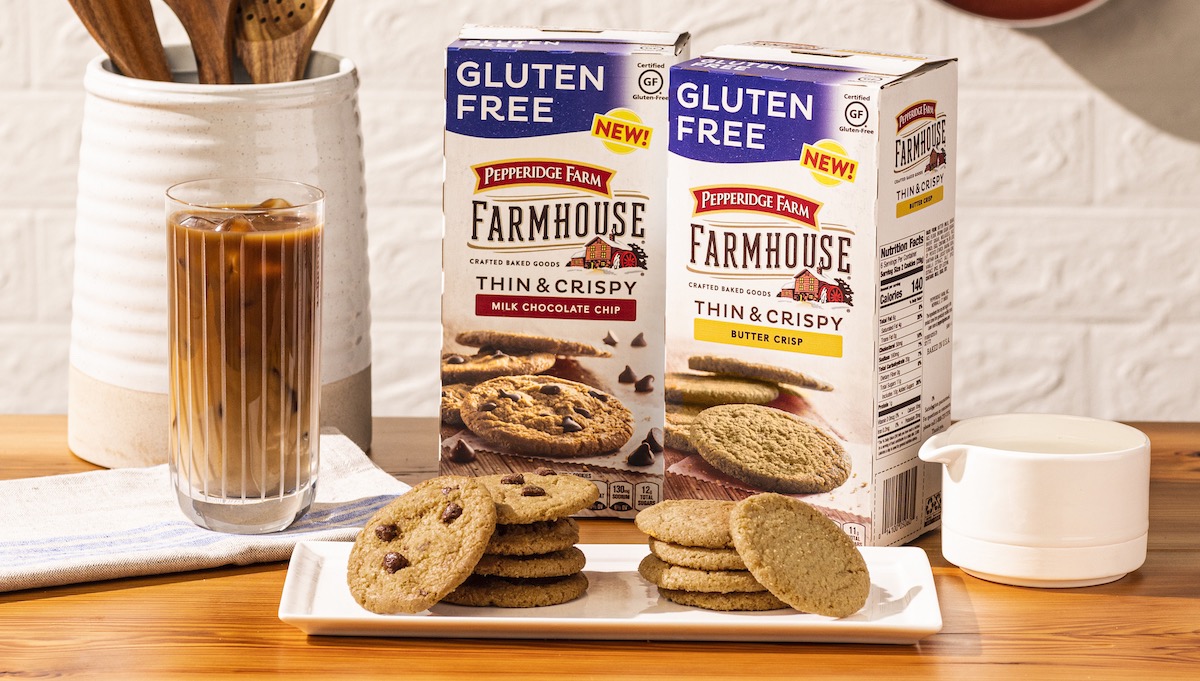 pepperidge farm gluten free cookies