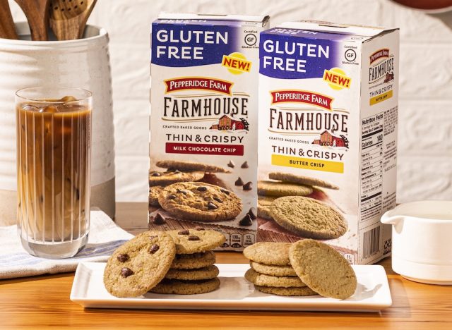 pepperidge farm gluten free cookies