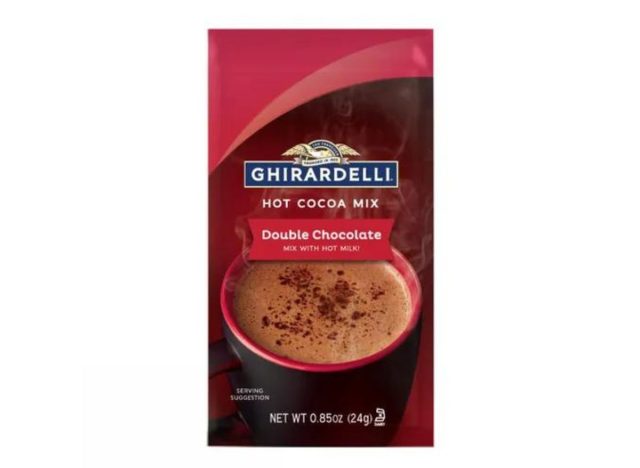 Ghirardelli hot cocoa mix