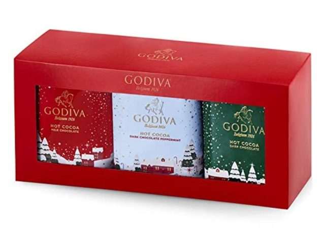 Godiva hot cocoa