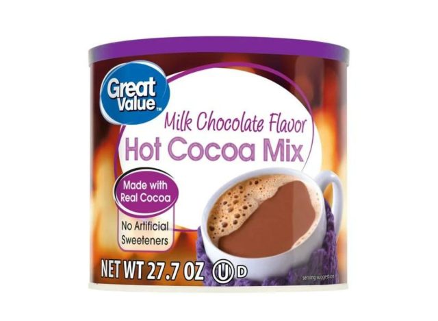 Great Value Hot Cocoa Mix