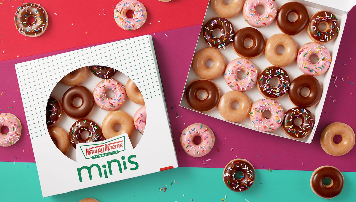 krispy kreme mini donuts