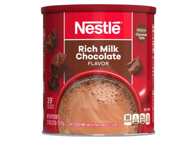 Nestle Hot Cocoa