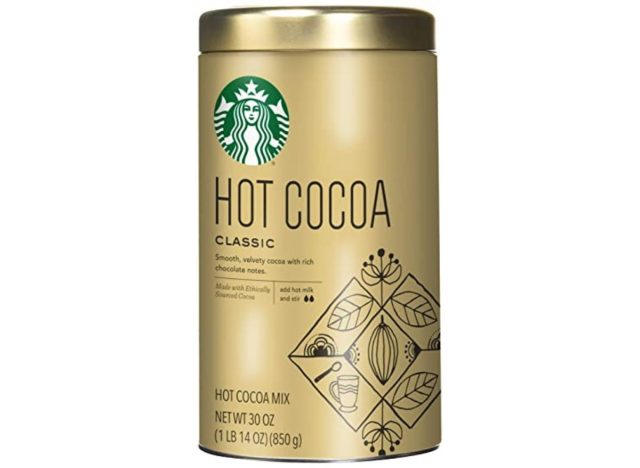 Starbucks Hot Cocoa