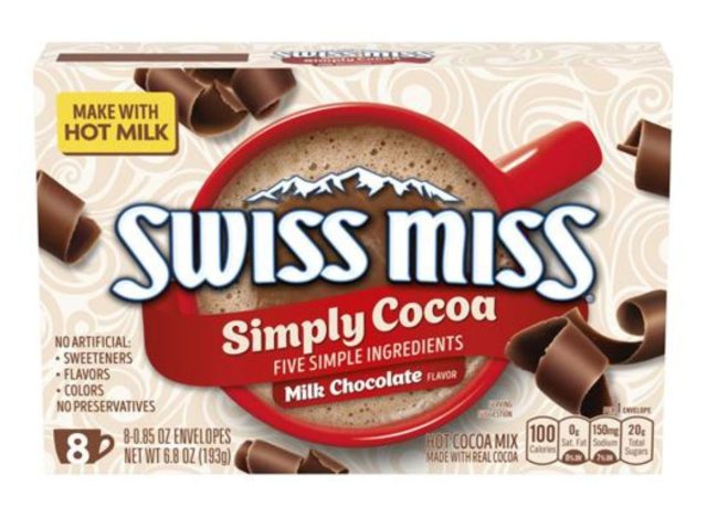 Swiss Miss Simply Cocoa