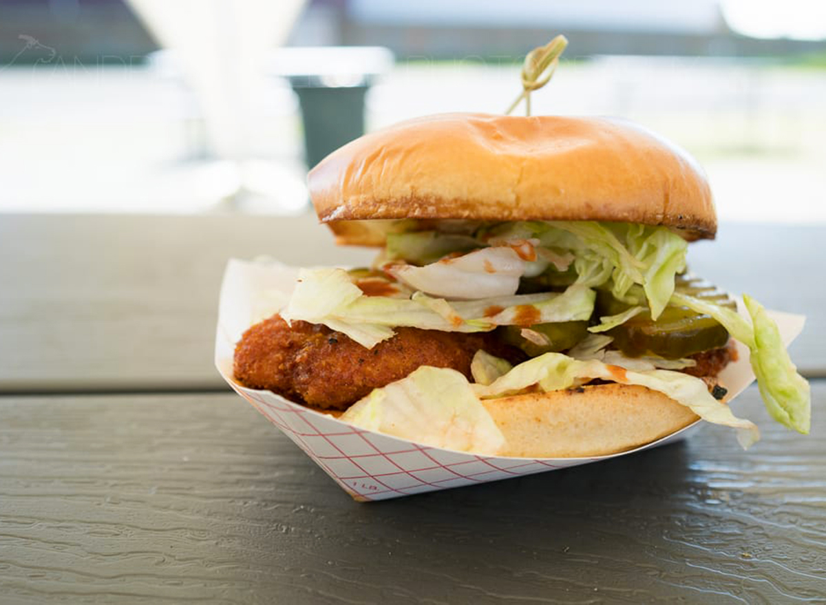 alaska chicken sandwich