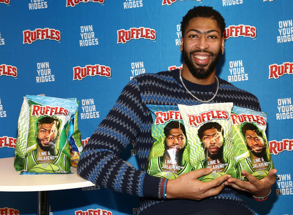 anthony davis ruffles