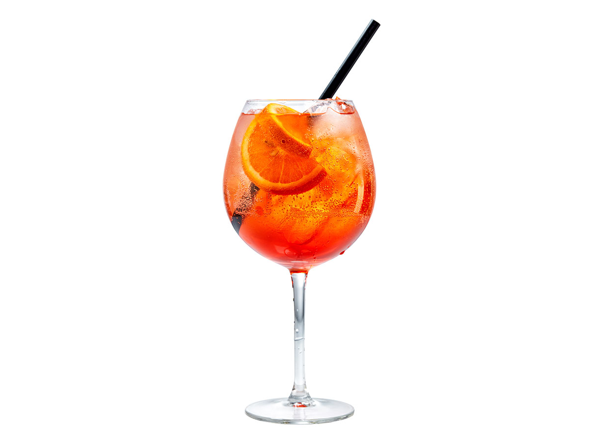 aperitif cocktail aperol spritz