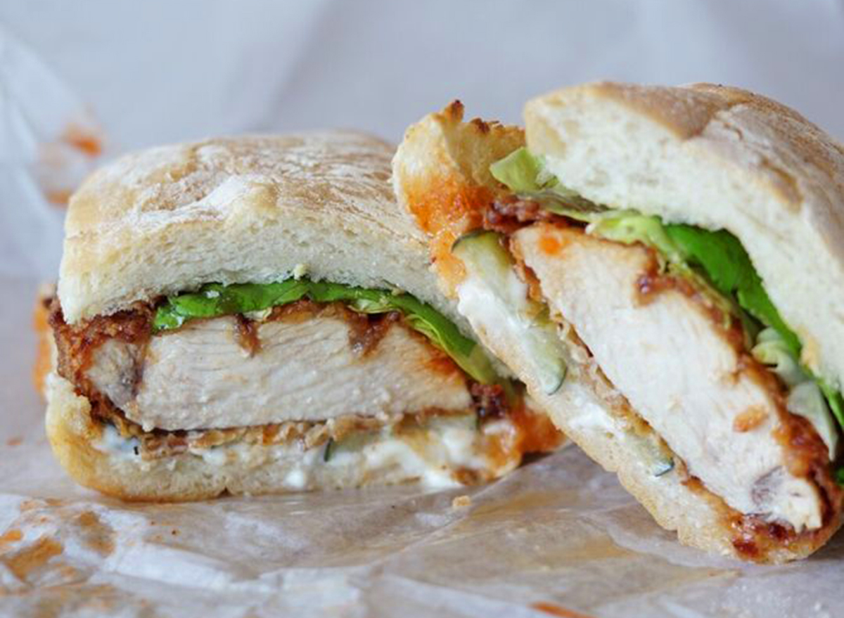 The Best Chicken Sandwich in Every State — Eat This Not That