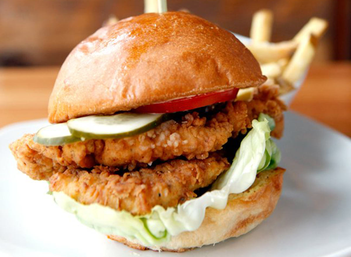 The Best Chicken Sandwich in Every State — Eat This Not That