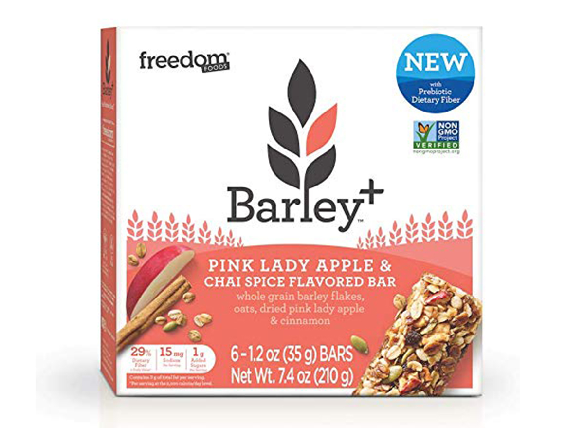 barley pink lady apple
