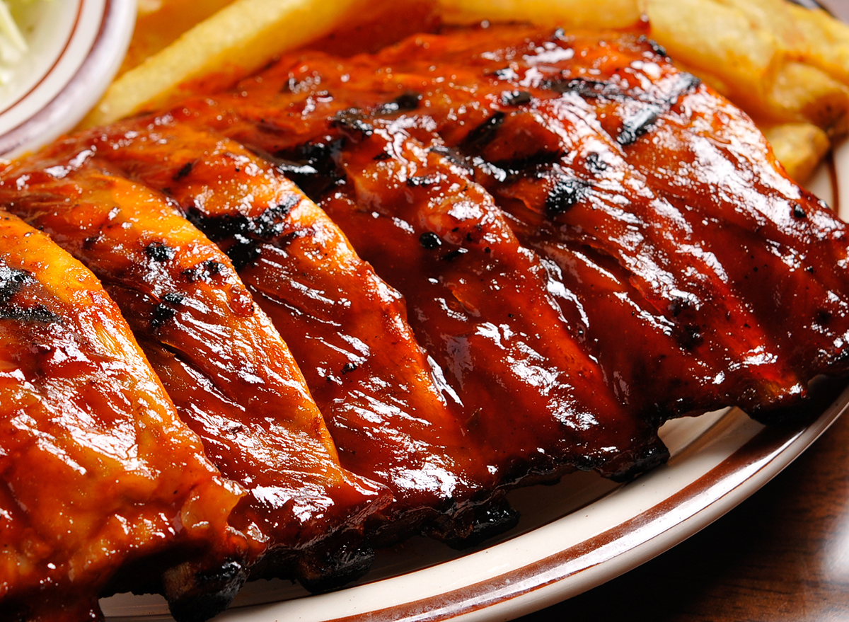 bbq pork ribs