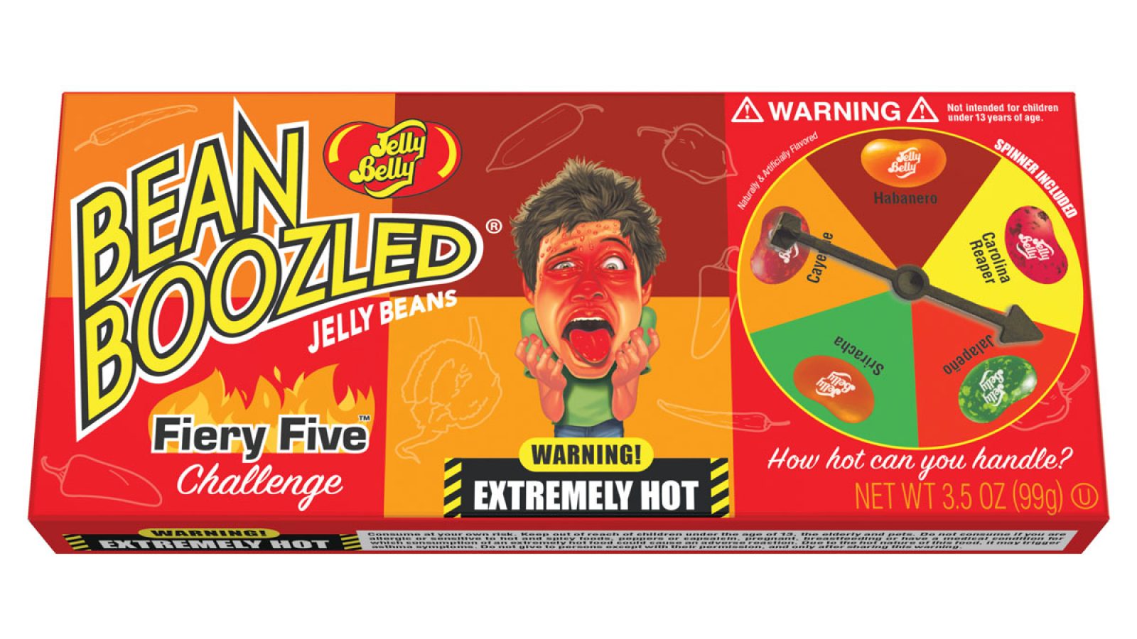 Jelly Belly's New Spicy Jelly Beans Are Seriously Hot Eat This Not That