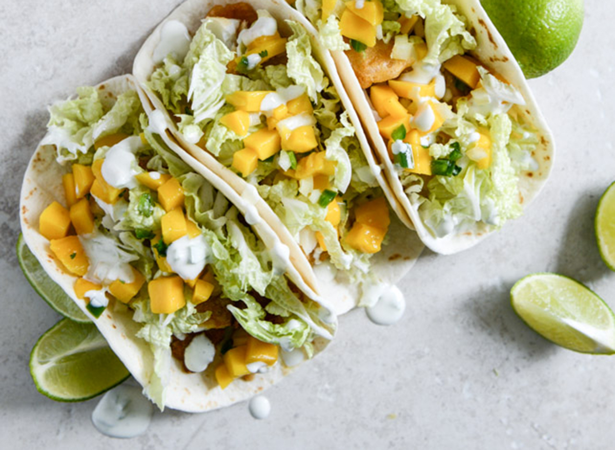 beer battered fish tacos