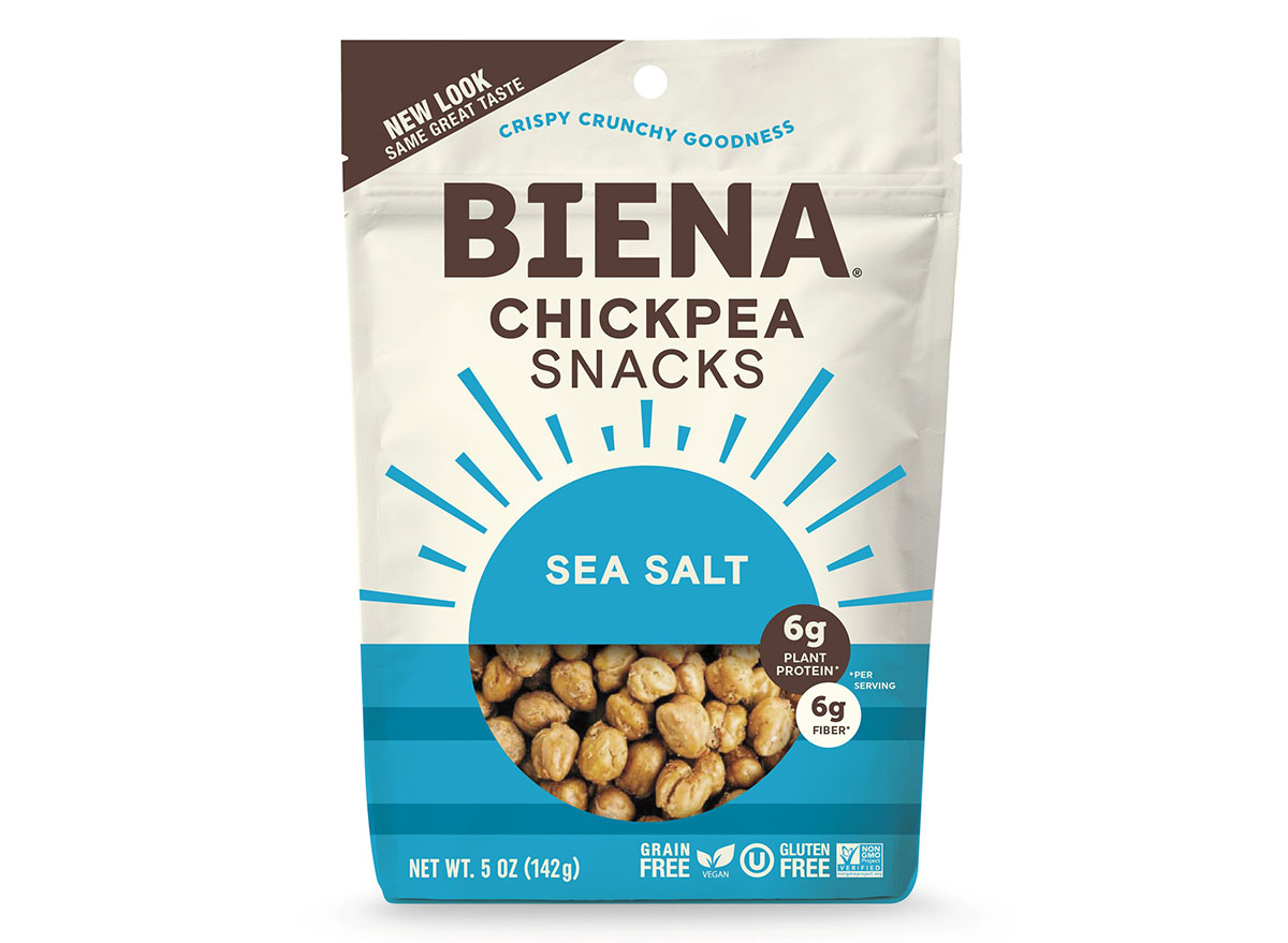 biena chickpea snacks