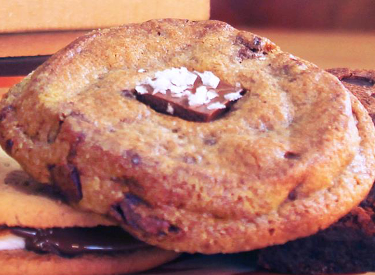 blaze chocolate chip cookies