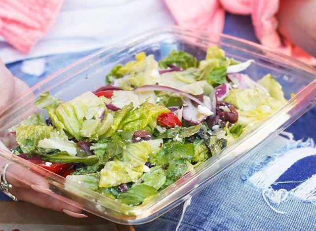 blaze greek salad