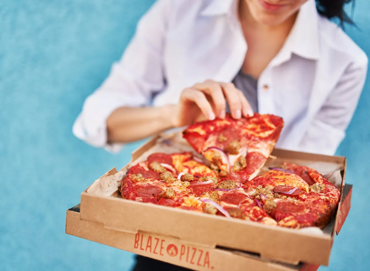 Blaze Pizza Menu The Best and Worst Foods — Eat This Not That