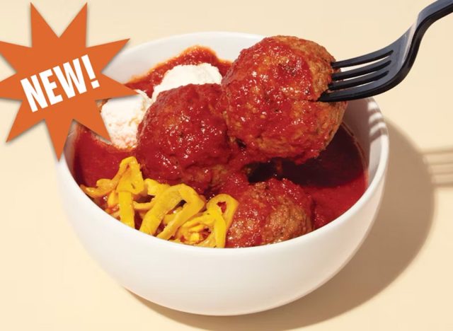 Blaze Pizza - Fast Fire'd Meatballs