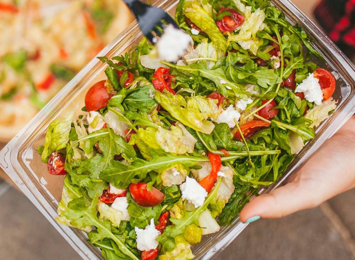 blaze tomato mozzarella salad