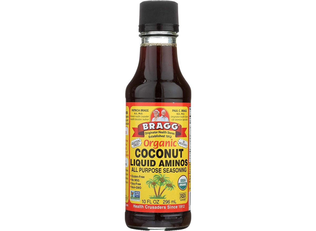 Bragg organic coconut liquid aminos