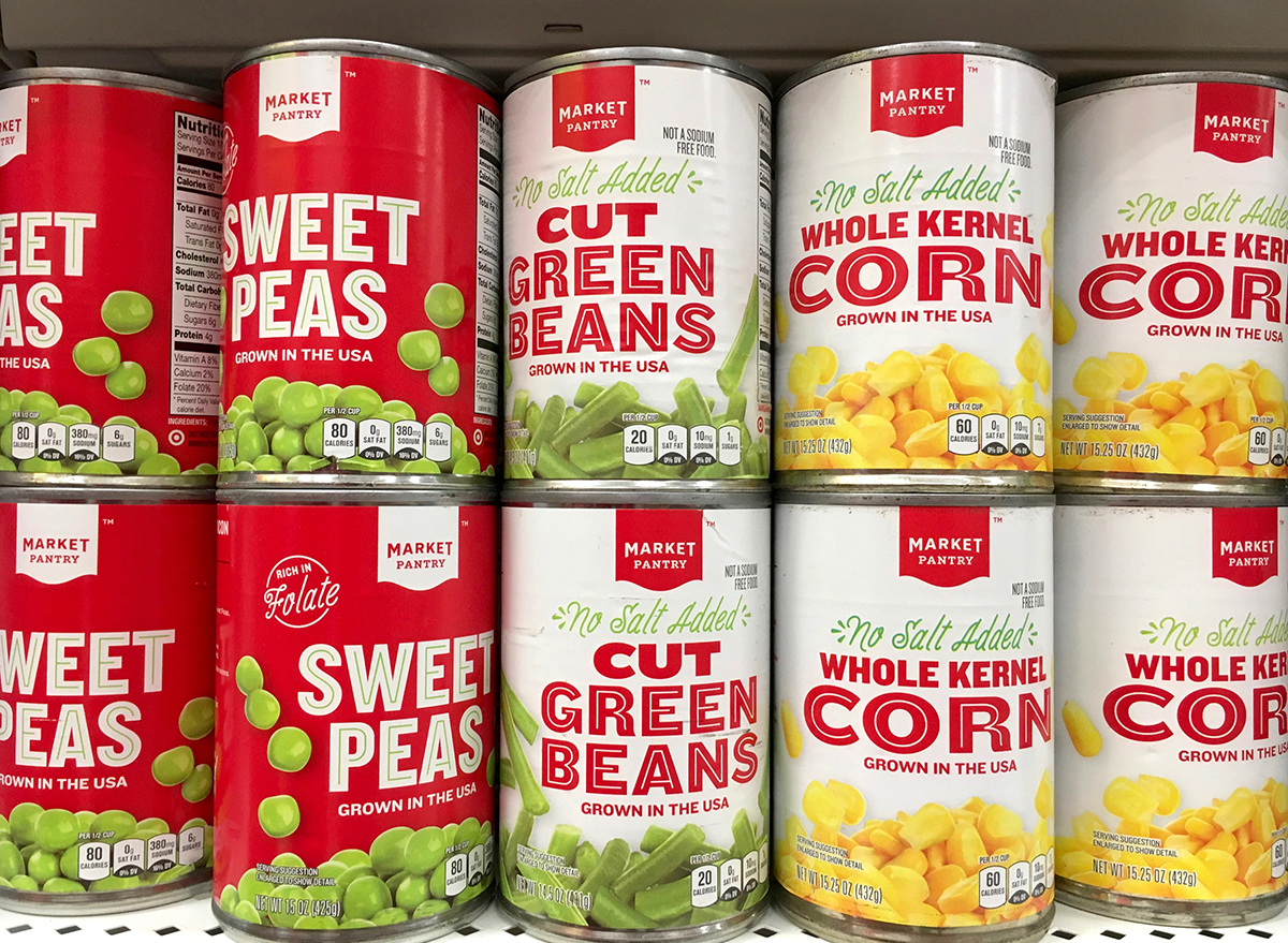 What Happens to Your Body When You Eat Canned Foods — Eat This Not That
