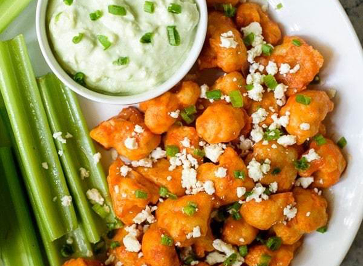 cauliflower buffalo wings