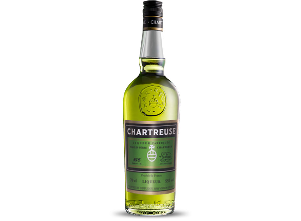 chartreuse verte