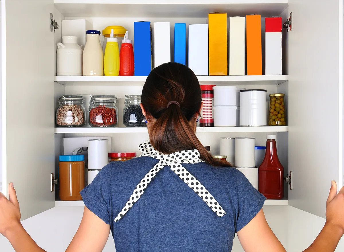 Kitchen Organization - The Chronicles of Home - Organize Snacks