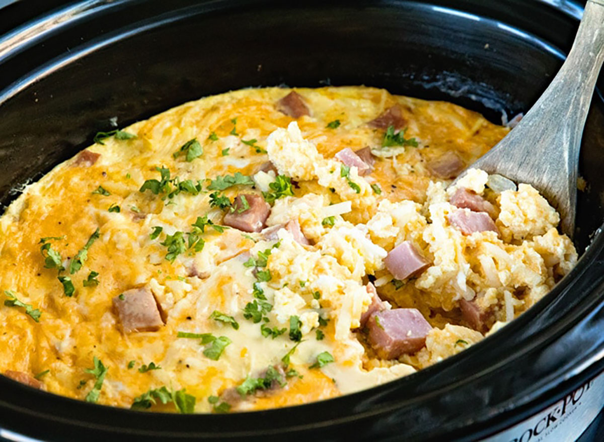 Big Breakfast ~ Slow Cooker Style