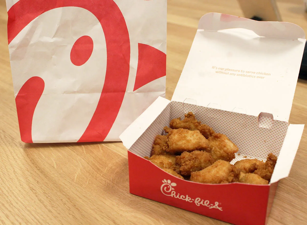 These Are the Best FastFood Chicken Nuggets — Eat This Not That